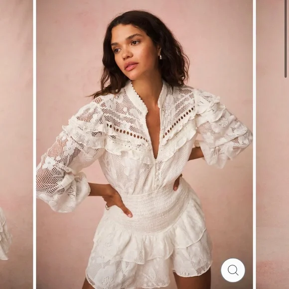 Hemant & Nandita Nysa Short Dress - Picture 2 of 8